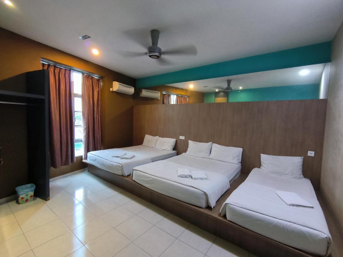 Golden Guest House Kuantan Exterior foto