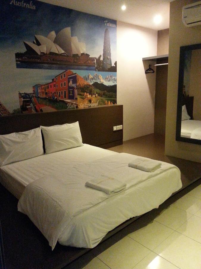 Golden Guest House Kuantan Exterior foto
